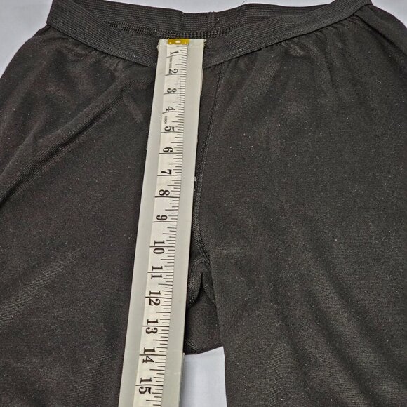 Patagonia Capilene Women Base Layer Bottoms Size M Black - Picture 9 of 11
